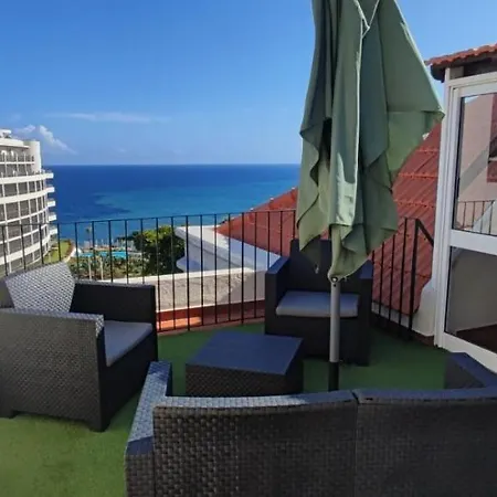 شقة Apartamento Centro Mar, Funchal فونشال