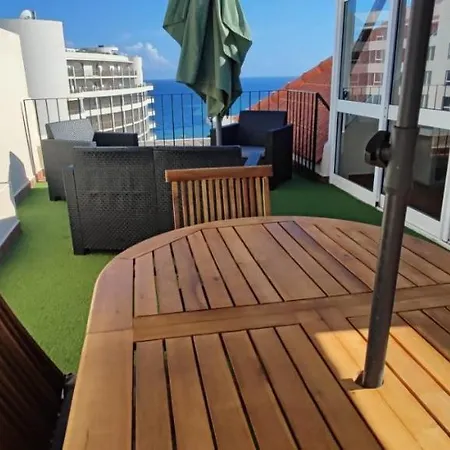 Apartamento Centro Mar, Funchal شقة