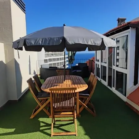 شقة Apartamento Centro Mar, Funchal